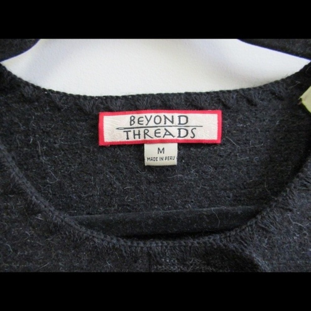 Beyond Threads Alpacha And Wool Sweater - image 3